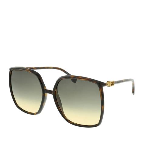 fendi 0431|Fendi 60 mm Havana Sunglasses .